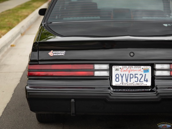 Used 1987 Buick Regal Grand National with 11K orig miles Grand National Turbo | Torrance, CA