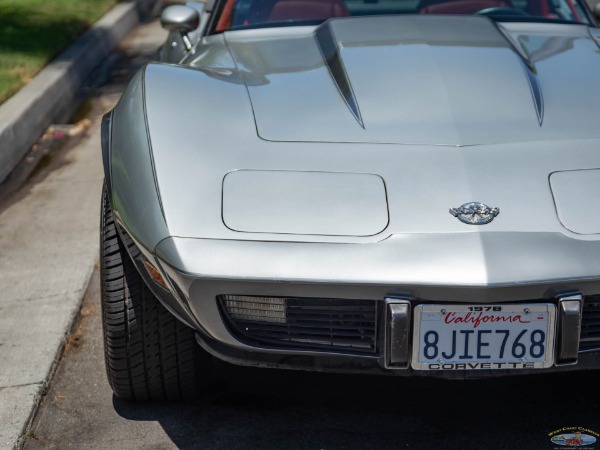 Used 1978 Chevrolet Corvette L48 350 V8 Coupe | Torrance, CA