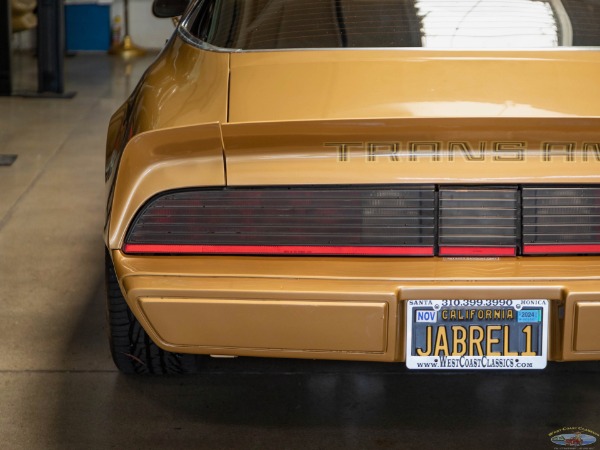 Used 1980 Pontiac Firebird Trans Am 5.0 V8 2 Door Coupe | Torrance, CA