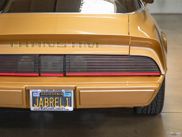 Used 1980 Pontiac Firebird Trans Am 5.0 V8 2 Door Coupe | Torrance, CA