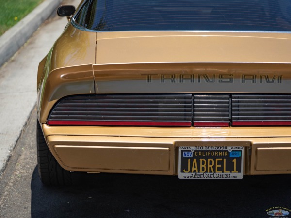 Used 1980 Pontiac Firebird Trans Am 5.0 V8 2 Door Coupe | Torrance, CA