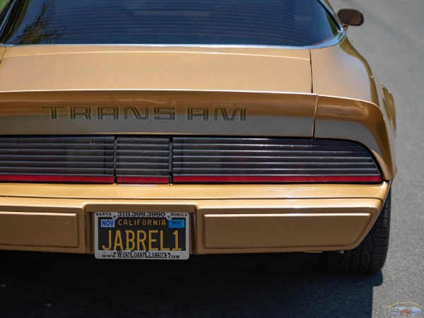 Used 1980 Pontiac Firebird Trans Am 5.0 V8 2 Door Coupe | Torrance, CA