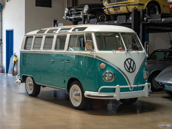 Used 1967 Volkswagen Samba 21 Window Orig German Microbus | Torrance, CA