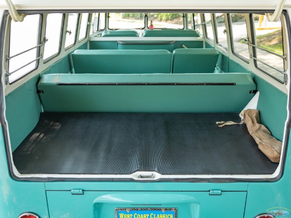 Used 1967 Volkswagen Samba 21 Window Orig German Microbus | Torrance, CA