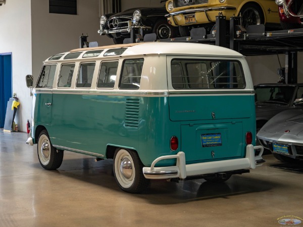 Used 1967 Volkswagen Samba 21 Window Orig German Microbus | Torrance, CA