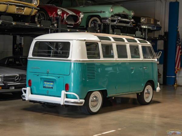 Used 1967 Volkswagen Samba 21 Window Orig German Microbus | Torrance, CA