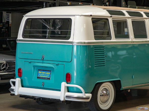 Used 1967 Volkswagen Samba 21 Window Orig German Microbus | Torrance, CA