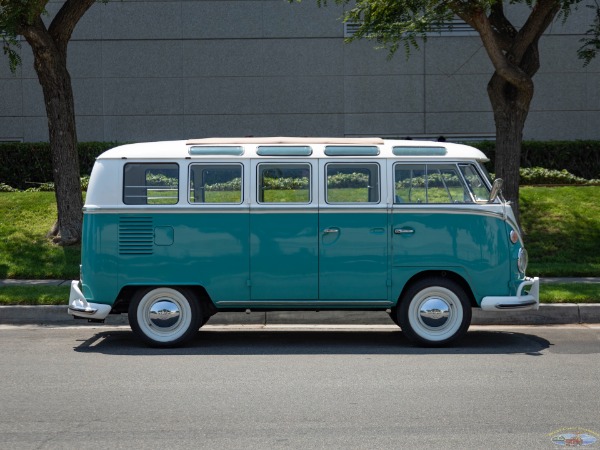 Used 1967 Volkswagen Samba 21 Window Orig German Microbus | Torrance, CA