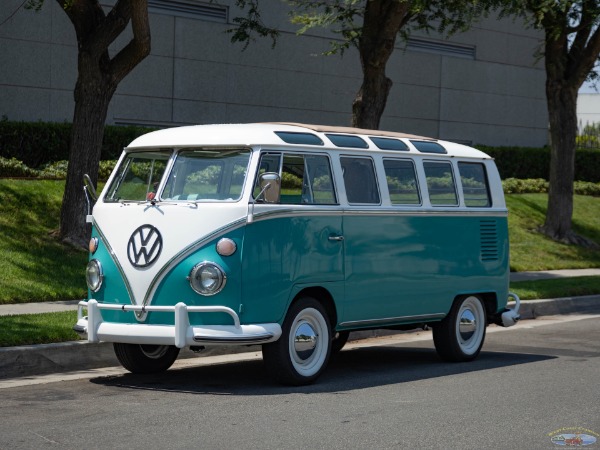 Used 1967 Volkswagen Samba 21 Window Orig German Microbus | Torrance, CA