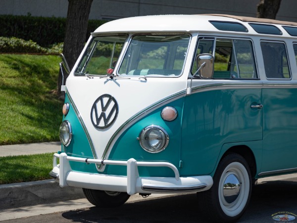 Used 1967 Volkswagen Samba 21 Window Orig German Microbus | Torrance, CA