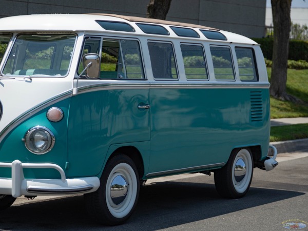 Used 1967 Volkswagen Samba 21 Window Orig German Microbus | Torrance, CA