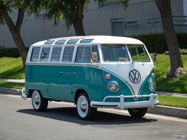 Used 1967 Volkswagen Samba 21 Window Orig German Microbus | Torrance, CA