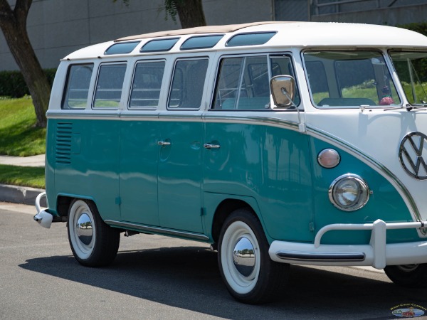 Used 1967 Volkswagen Samba 21 Window Orig German Microbus | Torrance, CA