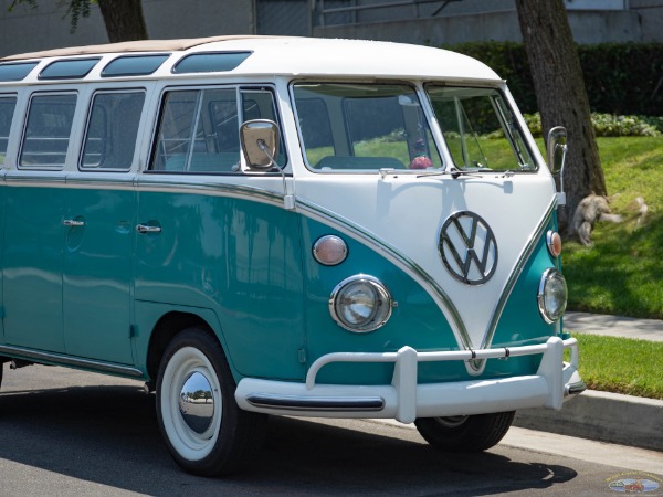 Used 1967 Volkswagen Samba 21 Window Orig German Microbus | Torrance, CA