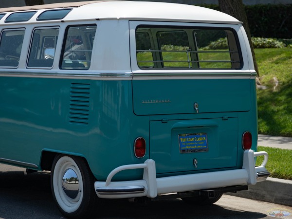 Used 1967 Volkswagen Samba 21 Window Orig German Microbus | Torrance, CA