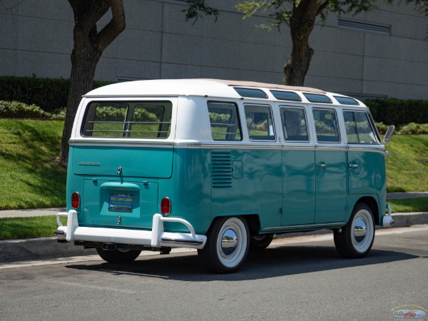 Used 1967 Volkswagen Samba 21 Window Orig German Microbus | Torrance, CA