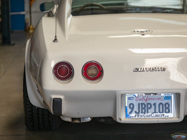 Used 1977 Chevrolet Corvette L48 350 V8 4 spd Coupe | Torrance, CA