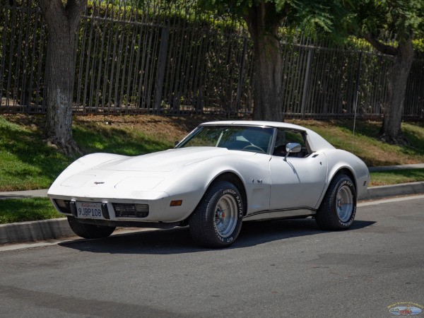 Used 1977 Chevrolet Corvette L48 350 V8 4 spd Coupe | Torrance, CA