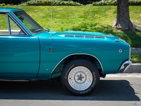 Used 1968 Dodge Dart GTS 340/275HP V8 4 spd 2 Door Hardtop  | Torrance, CA