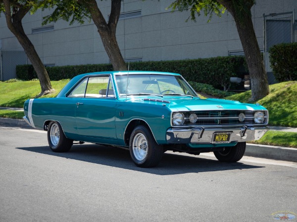 Used 1968 Dodge Dart GTS 340/275HP V8 4 spd 2 Door Hardtop  | Torrance, CA