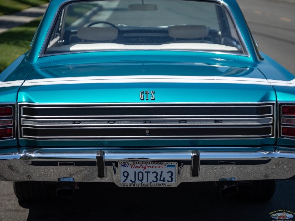 Used 1968 Dodge Dart GTS 340/275HP V8 4 spd 2 Door Hardtop  | Torrance, CA