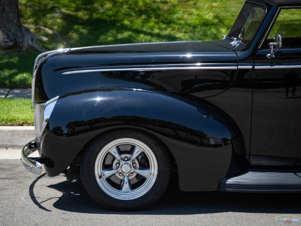 Used 1940 Ford Deluxe Cabriolet Custom Street Rod | Torrance, CA