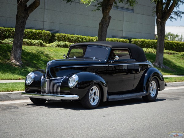 Used 1940 Ford Deluxe Cabriolet Custom Street Rod | Torrance, CA