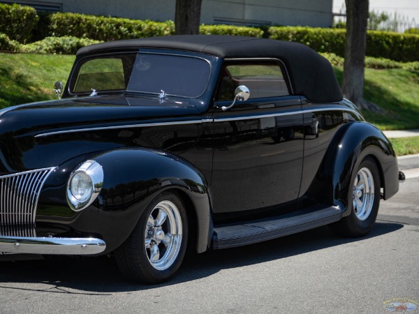 Used 1940 Ford Deluxe Cabriolet Custom Street Rod | Torrance, CA