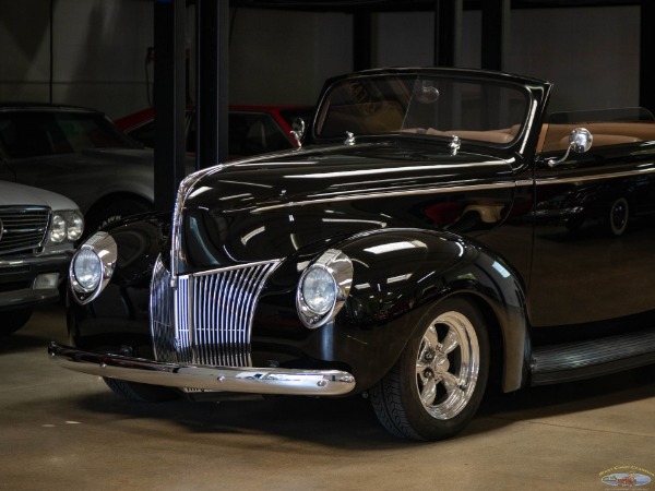 Used 1940 Ford Deluxe Cabriolet Custom Street Rod | Torrance, CA