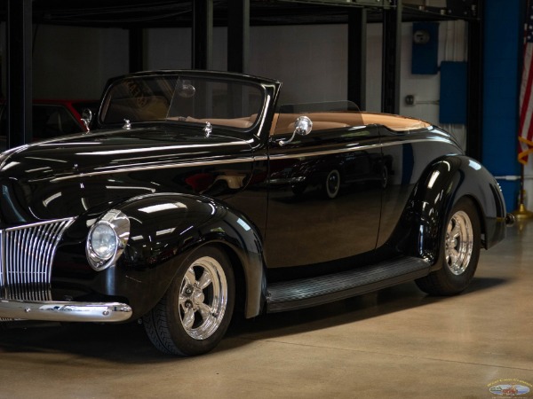 Used 1940 Ford Deluxe Cabriolet Custom Street Rod | Torrance, CA