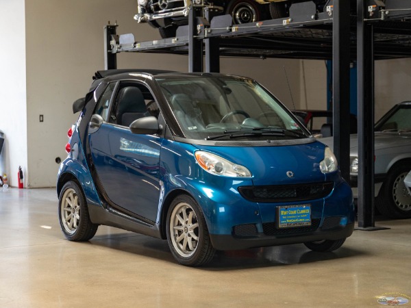 Used 2008 Smart FORTWO PASSION CABRIOLET with 13K orig miles | Torrance, CA