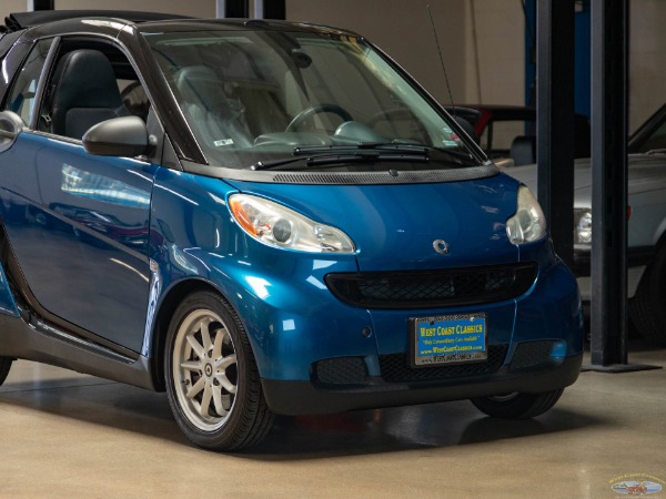 Used 2008 Smart FORTWO PASSION CABRIOLET with 13K orig miles | Torrance, CA