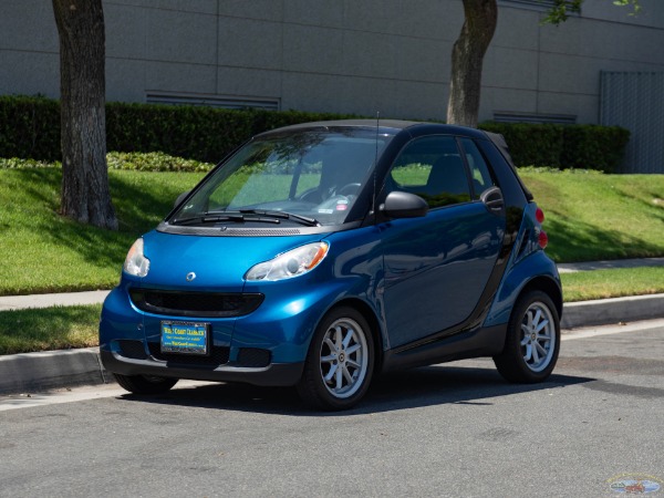 Used 2008 Smart FORTWO PASSION CABRIOLET with 13K orig miles | Torrance, CA