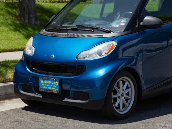 Used 2008 Smart FORTWO PASSION CABRIOLET with 13K orig miles | Torrance, CA