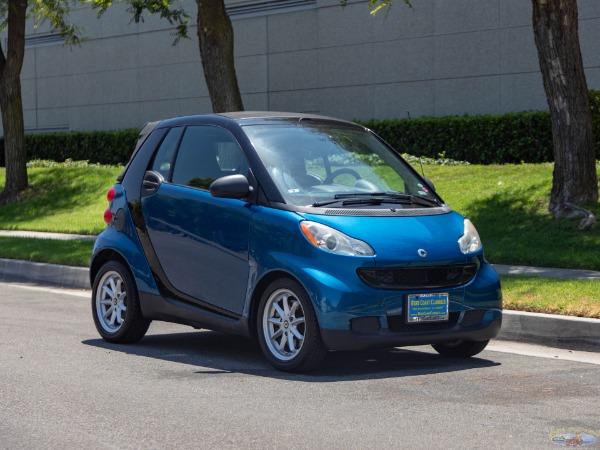 Used 2008 Smart FORTWO PASSION CABRIOLET with 13K orig miles | Torrance, CA