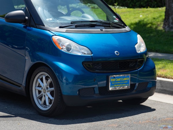 Used 2008 Smart FORTWO PASSION CABRIOLET with 13K orig miles | Torrance, CA