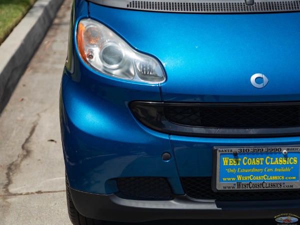 Used 2008 Smart FORTWO PASSION CABRIOLET with 13K orig miles | Torrance, CA