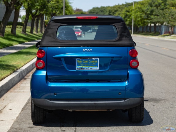 Used 2008 Smart FORTWO PASSION CABRIOLET with 13K orig miles | Torrance, CA