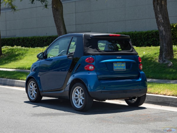 Used 2008 Smart FORTWO PASSION CABRIOLET with 13K orig miles | Torrance, CA