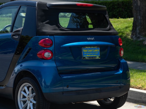 Used 2008 Smart FORTWO PASSION CABRIOLET with 13K orig miles | Torrance, CA