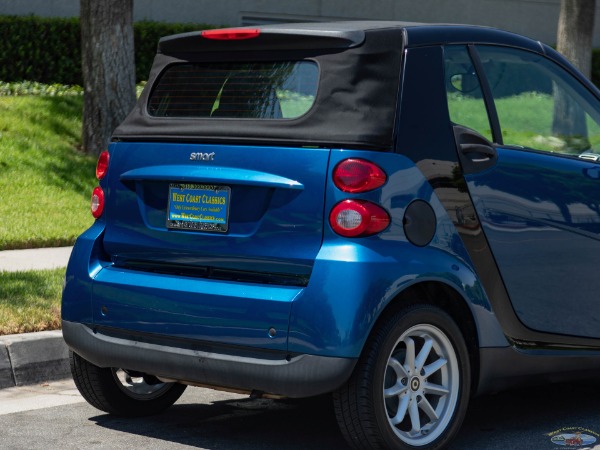 Used 2008 Smart FORTWO PASSION CABRIOLET with 13K orig miles | Torrance, CA