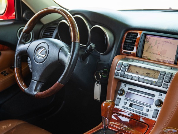 Used 2002 Lexus SC430 with 29K original miles | Torrance, CA