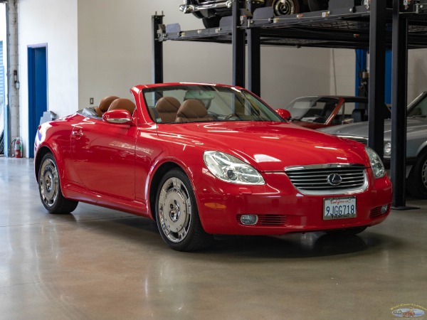 Used 2002 Lexus SC430 with 29K original miles | Torrance, CA