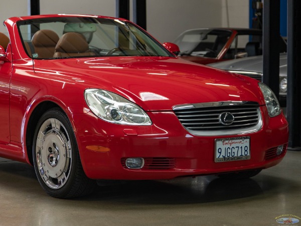 Used 2002 Lexus SC430 with 29K original miles | Torrance, CA