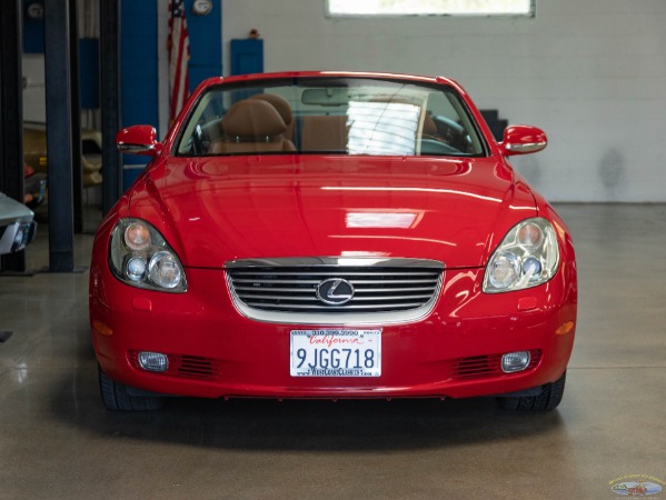 Used 2002 Lexus SC430 with 29K original miles | Torrance, CA