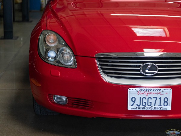 Used 2002 Lexus SC430 with 29K original miles | Torrance, CA