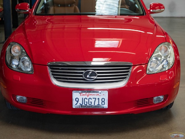 Used 2002 Lexus SC430 with 29K original miles | Torrance, CA