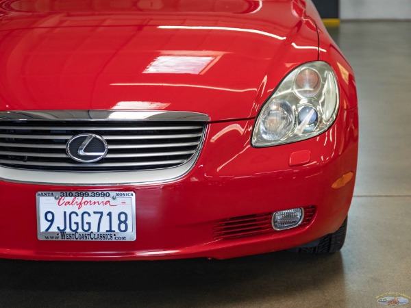 Used 2002 Lexus SC430 with 29K original miles | Torrance, CA