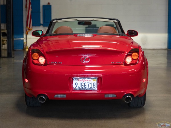 Used 2002 Lexus SC430 with 29K original miles | Torrance, CA