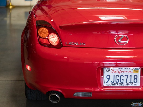 Used 2002 Lexus SC430 with 29K original miles | Torrance, CA